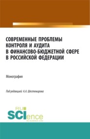 бесплатно читать книгу Современные проблемы контроля и аудита в финансово-бюджетной сфере в Российской Федерации. (Аспирантура, Бакалавриат, Магистратура, Специалитет). Монография. автора Алексей Шестемиров