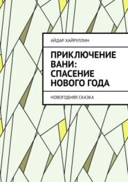 бесплатно читать книгу Приключение Вани: Спасение Нового года автора Айдар Хайруллин