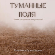 бесплатно читать книгу Туманные поля автора Розалина Будаковская
