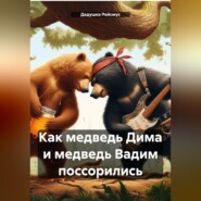 бесплатно читать книгу Как медведь Дима и медведь Вадим поссорились автора  Дедушка Рейсмус