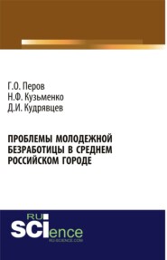 бесплатно читать книгу Проблемы молодежной безработицы в среднем российском городе. (Аспирантура, Бакалавриат). Монография. автора Дмитрий Кудрявцев