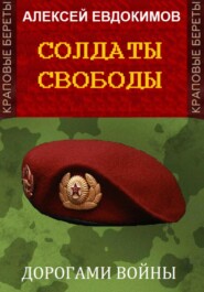 бесплатно читать книгу Солдаты свободы автора Алексей Евдокимов
