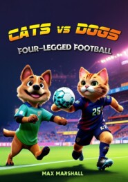 бесплатно читать книгу Cats vs Dogs – Four-legged Football автора Max Marshall