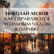 бесплатно читать книгу Как отравляются угольным чадом в Париже автора Николай Лесков