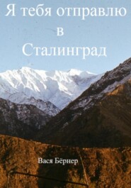 бесплатно читать книгу Я тебя отправлю в Сталинград автора Бёрнер Вася