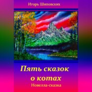 бесплатно читать книгу Пять сказок о котах автора Игорь Шиповских