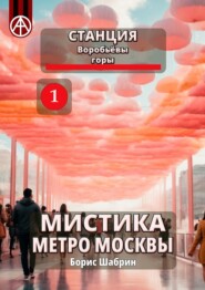 бесплатно читать книгу Станция Воробьёвы горы 1. Мистика метро Москвы автора Борис Шабрин