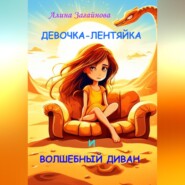 бесплатно читать книгу Девочка-лентяйка и волшебный диван автора Алина Загайнова