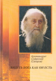 бесплатно читать книгу Видеть Бога как он есть автора Архимандрит Софроний (Сахаров)