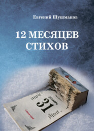 бесплатно читать книгу 12 месяцев стихов автора Евгений Шушманов