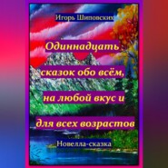 бесплатно читать книгу Одиннадцать сказок обо всём, на любой вкус и для всех возрастов автора Игорь Шиповских