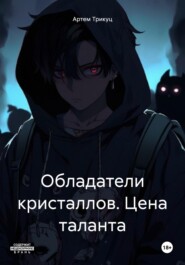 бесплатно читать книгу Обладатели кристаллов. Цeна таланта автора Артем Трикуц