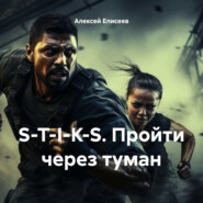 бесплатно читать книгу S-T-I-K-S. Пройти через туман автора Алексей Елисеев