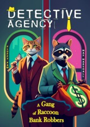 бесплатно читать книгу Detective Agency “Fluffy Paw”: A Gang of Raccoon Bank Robbers. Detective Agency «Fluffy Paw» автора Max Marshall