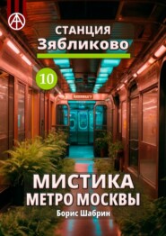 бесплатно читать книгу Станция Зябликово 10. Мистика метро Москвы автора Борис Шабрин