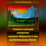 бесплатно читать книгу Сказка о весьма коварном герцоге Мористо и его предательских делах автора Игорь Шиповских