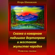 бесплатно читать книгу Сказка о коварном падишахе Вертопрахе и жестоком жульстве чародея автора Игорь Шиповских