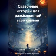 бесплатно читать книгу Сказочные истории для размышлений всей семьей автора Анастасия Писченкова-Шипинская