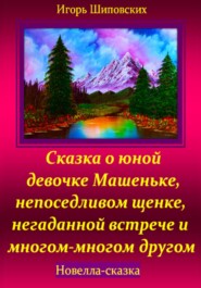 бесплатно читать книгу Сказка о юной девочке Машеньке, непоседливом щенке, негаданной встрече и многом-многом другом автора Игорь Шиповских