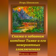 бесплатно читать книгу Сказка о забавном котёнке Тимке и его невероятных злоключениях автора Игорь Шиповских