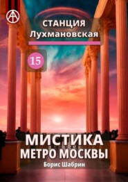 бесплатно читать книгу Станция Лухмановская 15. Мистика метро Москвы автора Борис Шабрин