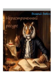 бесплатно читать книгу Нерастраченный ресурс автора Валерий Зоевич