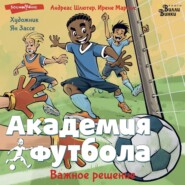 бесплатно читать книгу Академия футбола. Важное решение автора Ирене Маргил