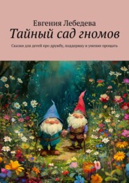 бесплатно читать книгу Тайный сад гномов. Сказки для детей про дружбу, поддержку и умение прощать автора Евгения Лебедева