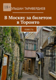 бесплатно читать книгу В Москву за билетом в Торонто. Повесть автора Эльшан Таривердиев