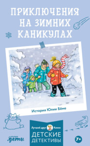 бесплатно читать книгу Приключения на зимних каникулах автора Юлия Бёме