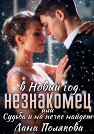 бесплатно читать книгу Незнакомец в Новый год, или Cудьба и на печке найдет автора Лана Полякова