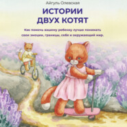бесплатно читать книгу Истории двух котят автора Айгуль Олевская