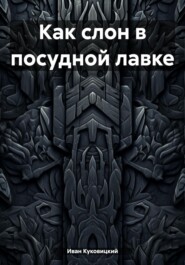 бесплатно читать книгу Как слон в посудной лавке автора Иван Куковицкий