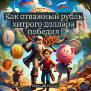 бесплатно читать книгу Как отважный рубль хитрого доллра победил автора Евгений Сивков
