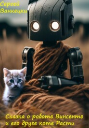 бесплатно читать книгу Сказка о роботе Винсенте и его друге, коте Расти автора Сергей Ванкецки
