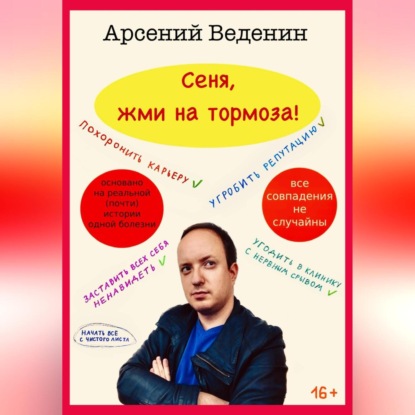 бесплатно читать книгу Сеня, жми на тормоза! автора Арсений Веденин