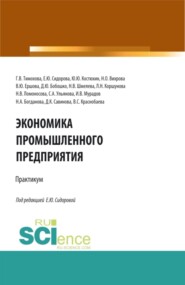 бесплатно читать книгу Экономика промышленного предприятия: Практикум. (Бакалавриат). Учебное пособие. автора Виктория Краснобаева