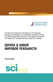 бесплатно читать книгу Европа в новой мировой реальности. (Аспирантура, Бакалавриат, Магистратура, Специалитет). Монография. автора Ирина Сибгатуллина