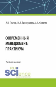 бесплатно читать книгу Современный менеджмент: практикум. (Бакалавриат). Учебное пособие. автора Анна Силаева