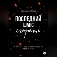 бесплатно читать книгу Последний шанс сгореть автора Арина Бродская