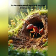 бесплатно читать книгу Любознательный муравей Мартин в Большом мире автора Арина Трофимова