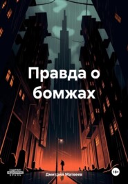 бесплатно читать книгу Правда о бомжах автора Дмитрий Матвеев