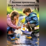 бесплатно читать книгу Весенние приключения Даши и Лёши в волшебном лесу автора Анна Кутковская