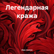 бесплатно читать книгу Легендарная кража автора Иван Аникин