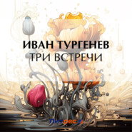 бесплатно читать книгу Три встречи автора Иван Тургенев