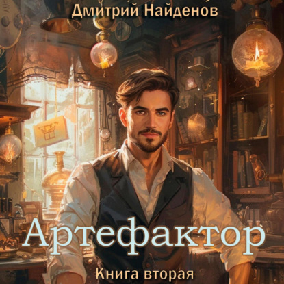 бесплатно читать книгу Артефактор. Книга вторая автора Дмитрий Найденов