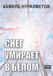 бесплатно читать книгу Снег умирает в белом автора Камиль Нурахметов