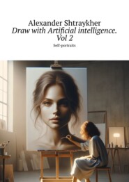 бесплатно читать книгу Draw with Artificial intelligence. Vol 2. Self-portraits автора Alexander Shtraykher