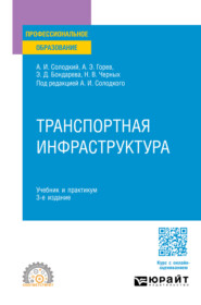 бесплатно читать книгу Транспортная инфраструктура 3-е изд., пер. и доп. Учебник и практикум для СПО автора Наталья Черных