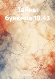 бесплатно читать книгу Тайны бункера 19.43 автора Елисей Гуров